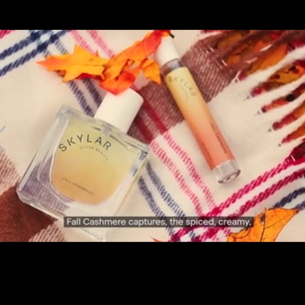 🍁Skylar Clean Beauty “FALL CASHMERE” Autumn Bath & Body NIB🍂 - Picture 10 of 16